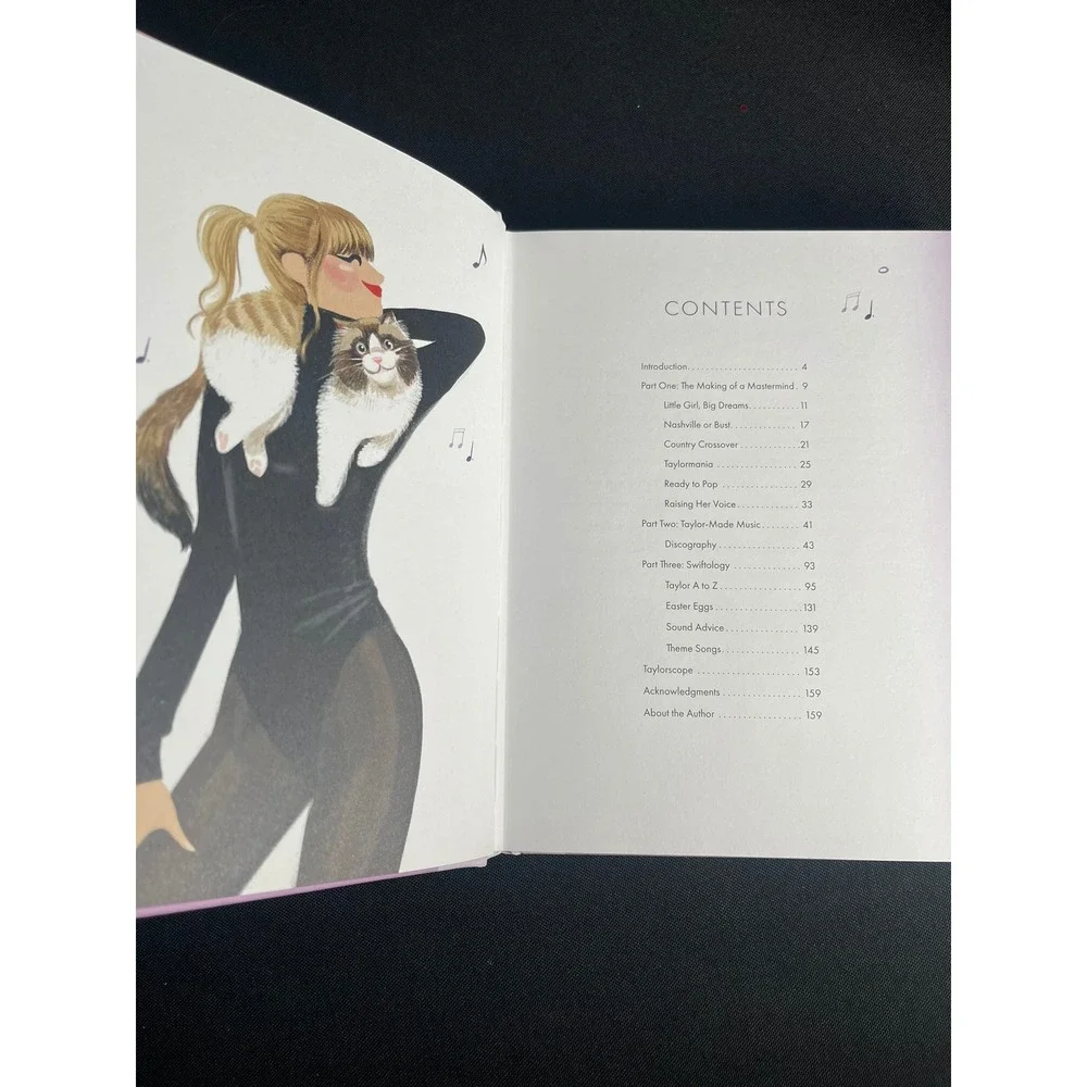 Taylor Swift Is Life Kathleen Perricone Superfans Guide Hardcover Book Epic Ink